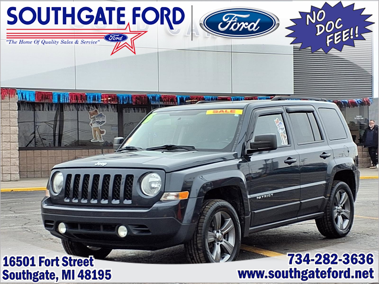 Used 2015 Jeep Patriot High Altitude image 1