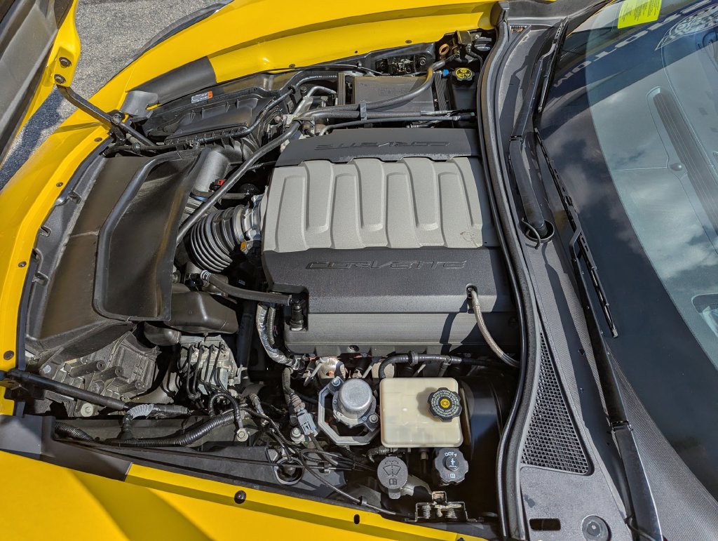 Used 2015 Chevrolet Corvette Stingray Convertible w/ 2LT Preferred Equipment Group RWD image 45