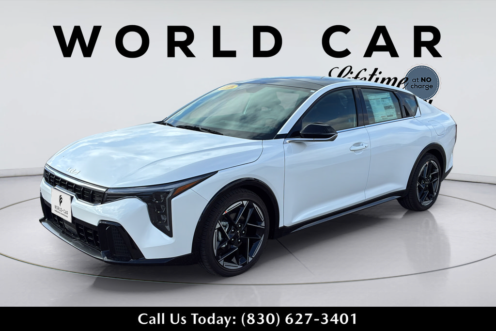 New 2026 Kia K4 GT-Line Turbo w/ GT-Line Sunroof Package FWD image 15
