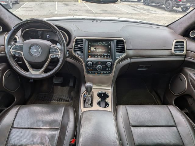 Used 2017 Jeep Grand Cherokee Summit w/ Skid Plate Group AWD/4WD image 16