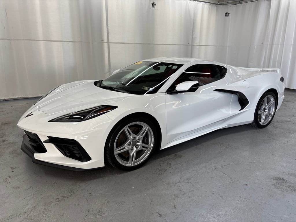 Used 2023 Chevrolet Corvette Stingray Coupe w/ Z51 Performance Package