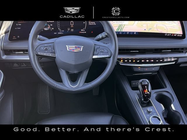 Certified 2025 Cadillac XT4 Premium Luxury FWD image 13