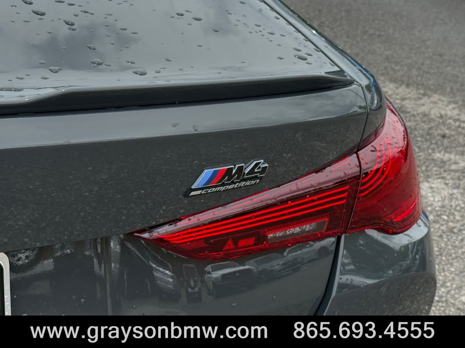 Used 2026 BMW M4 xDrive Competition AWD/4WD image 11