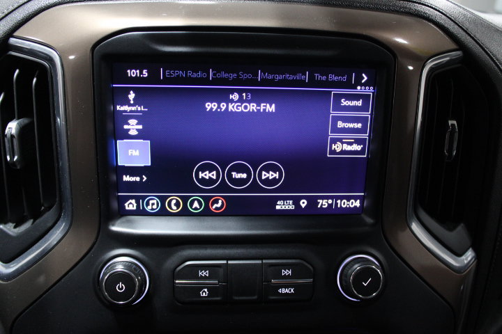Used 2019 Chevrolet Silverado 1500 High Country w/ Technology Package AWD/4WD image 62