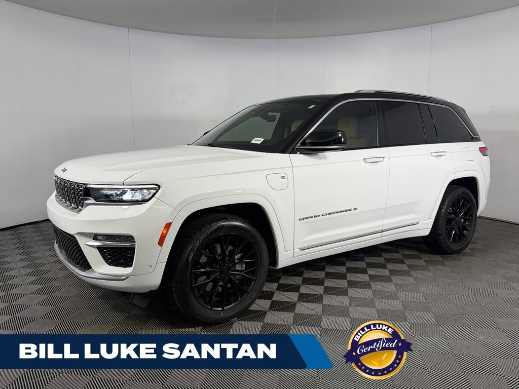 Used 2023 Jeep Grand Cherokee Summit w/ Luxury Tech Group V AWD/4WD image 1