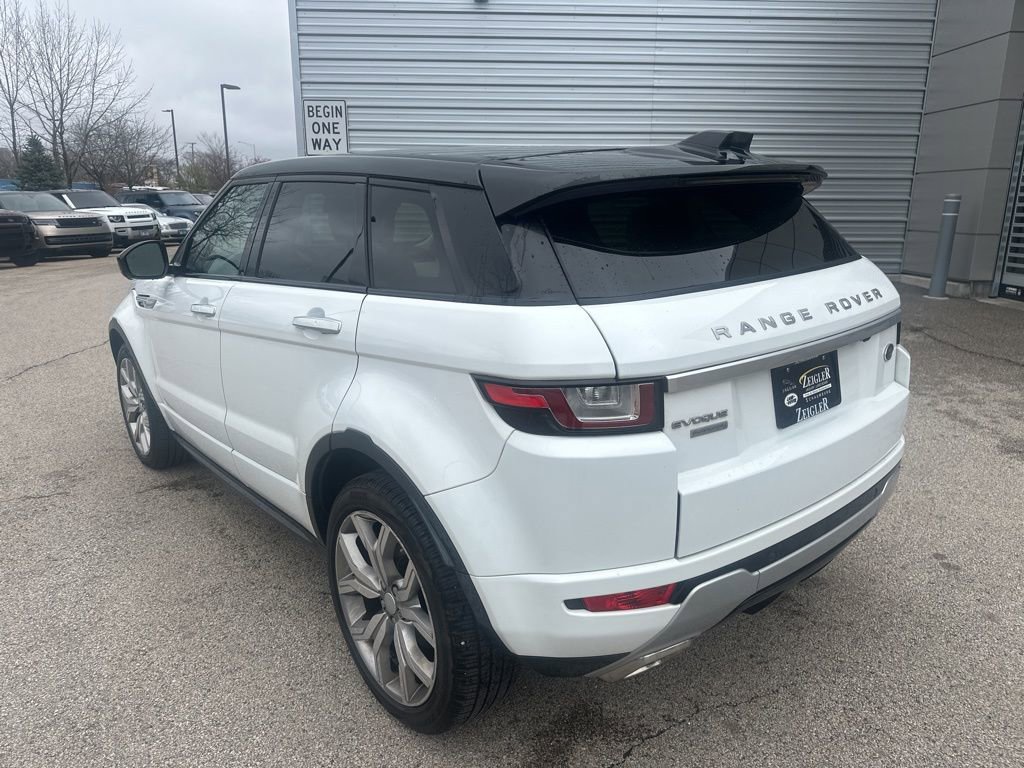 Used 2017 Land Rover Range Rover Evoque Autobiography image 4
