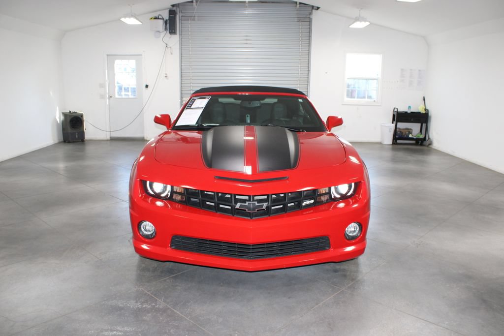 Used 2011 Chevrolet Camaro SS w/ RS Package RWD image 3