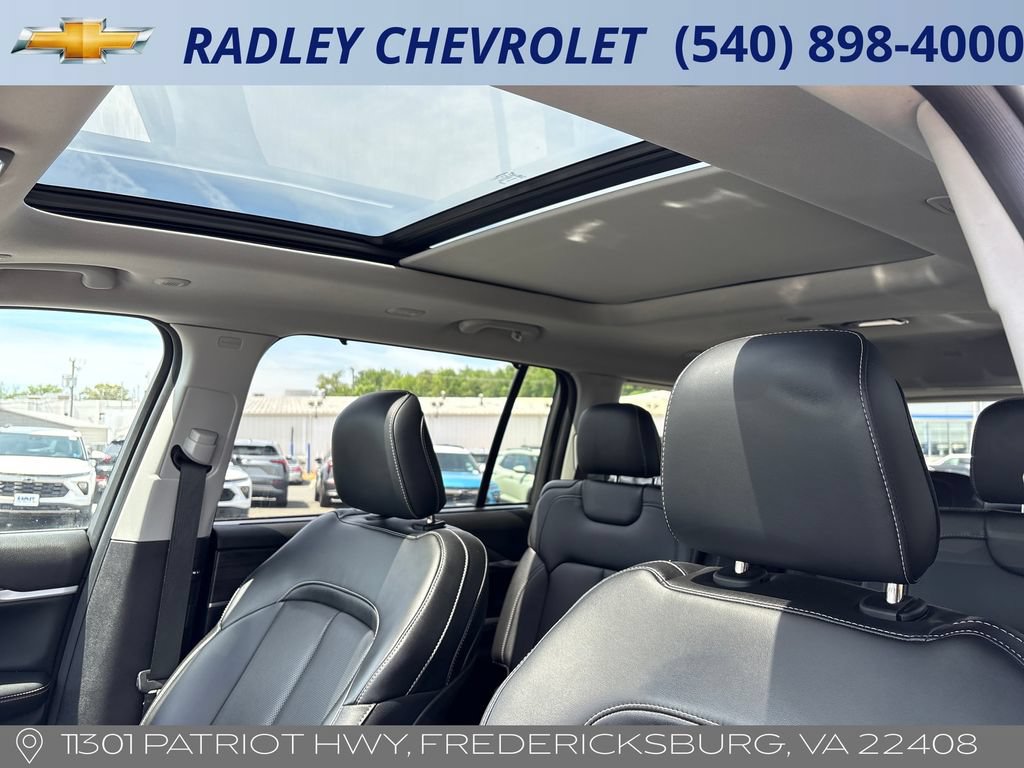 Used 2023 Jeep Grand Cherokee L Limited w/ Luxury Tech Group II AWD/4WD video 2
