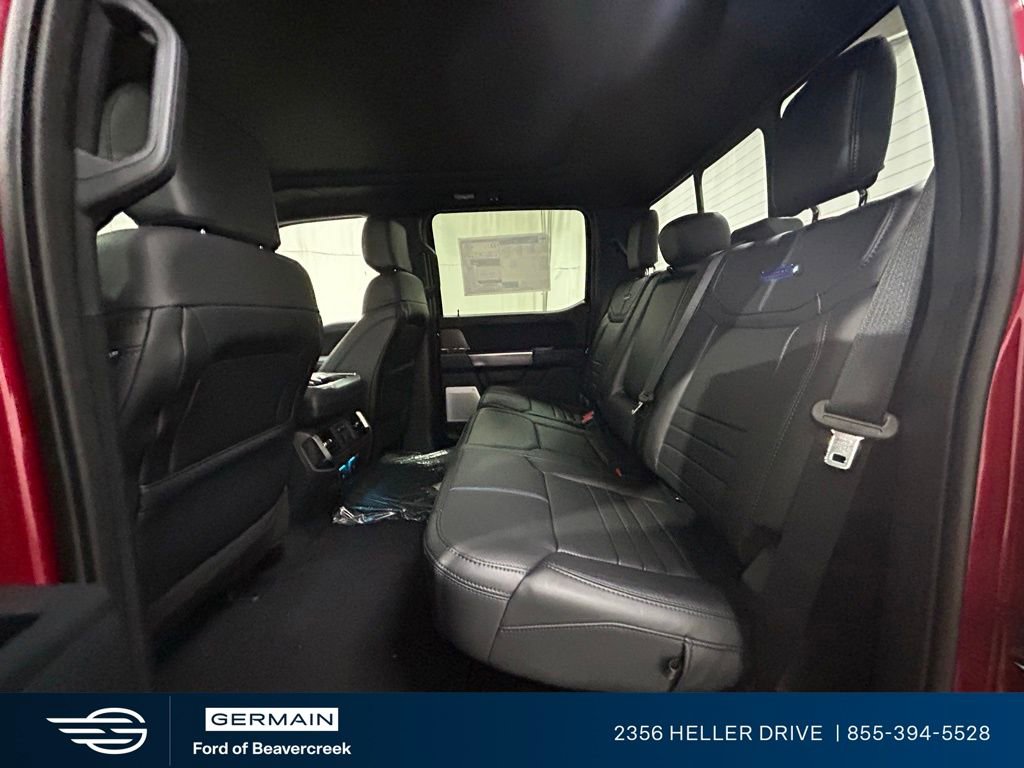 New 2025 Ford F150 Platinum w/ Equipment Group 702A High image 27