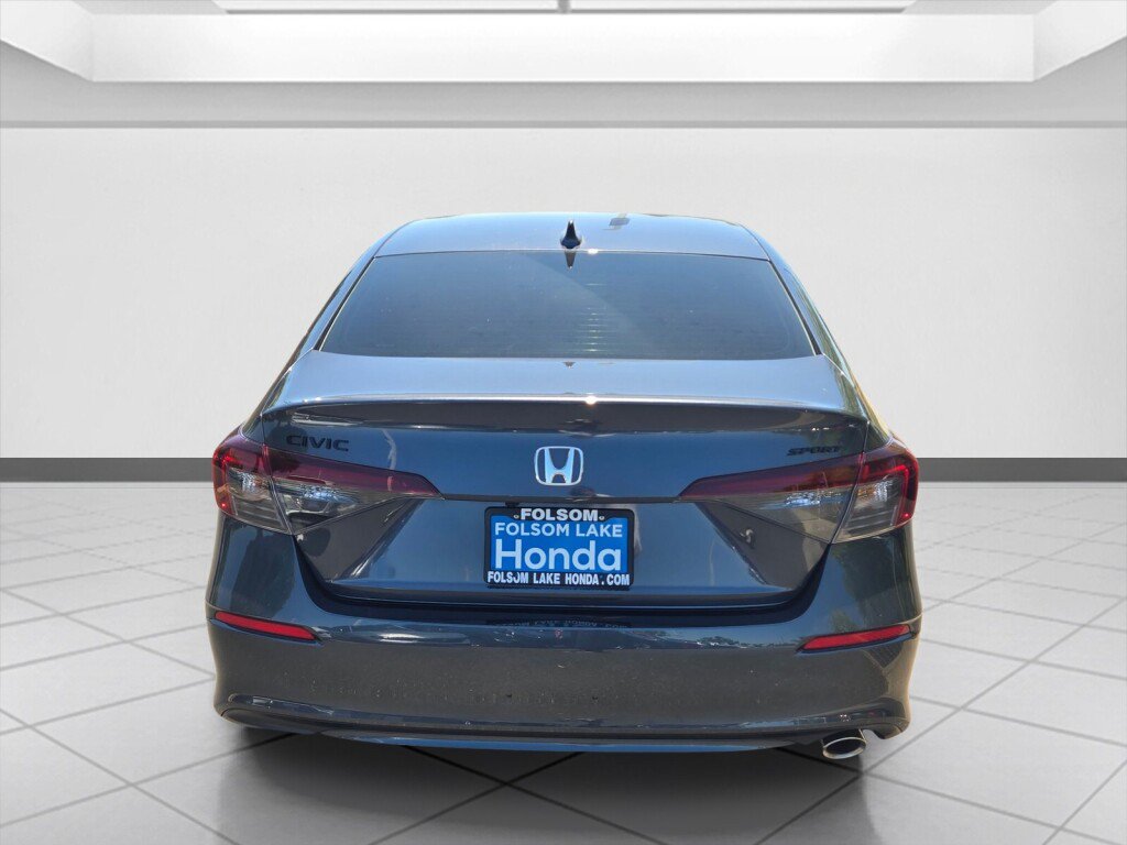 Certified 2026 Honda Civic Sport image 6
