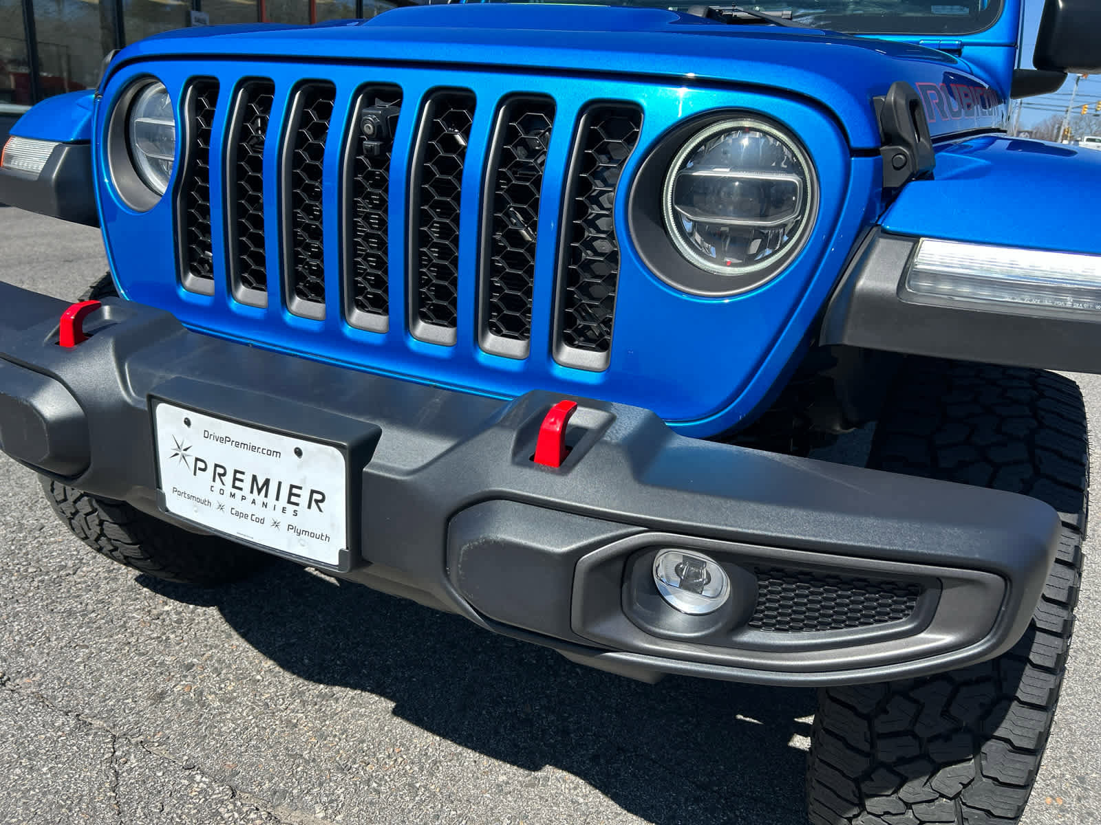 Used 2021 Jeep Gladiator Rubicon image 13