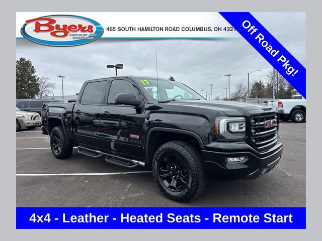 Used 2017 GMC Sierra 1500 SLT w/ All Terrain X Package image 1