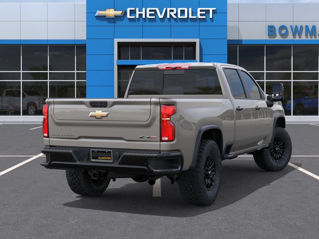 New 2026 Chevrolet Silverado 2500 ZR2 AWD/4WD image 6
