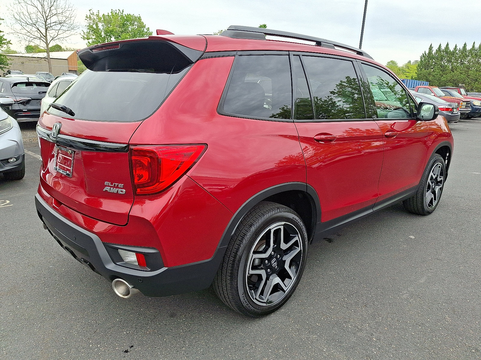Certified 2023 Honda Passport Elite image 6