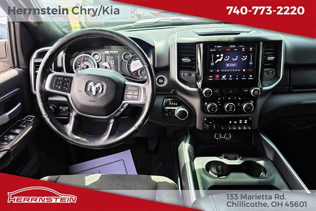 Used 2020 RAM 2500 Big Horn w/ Night Edition AWD/4WD image 5