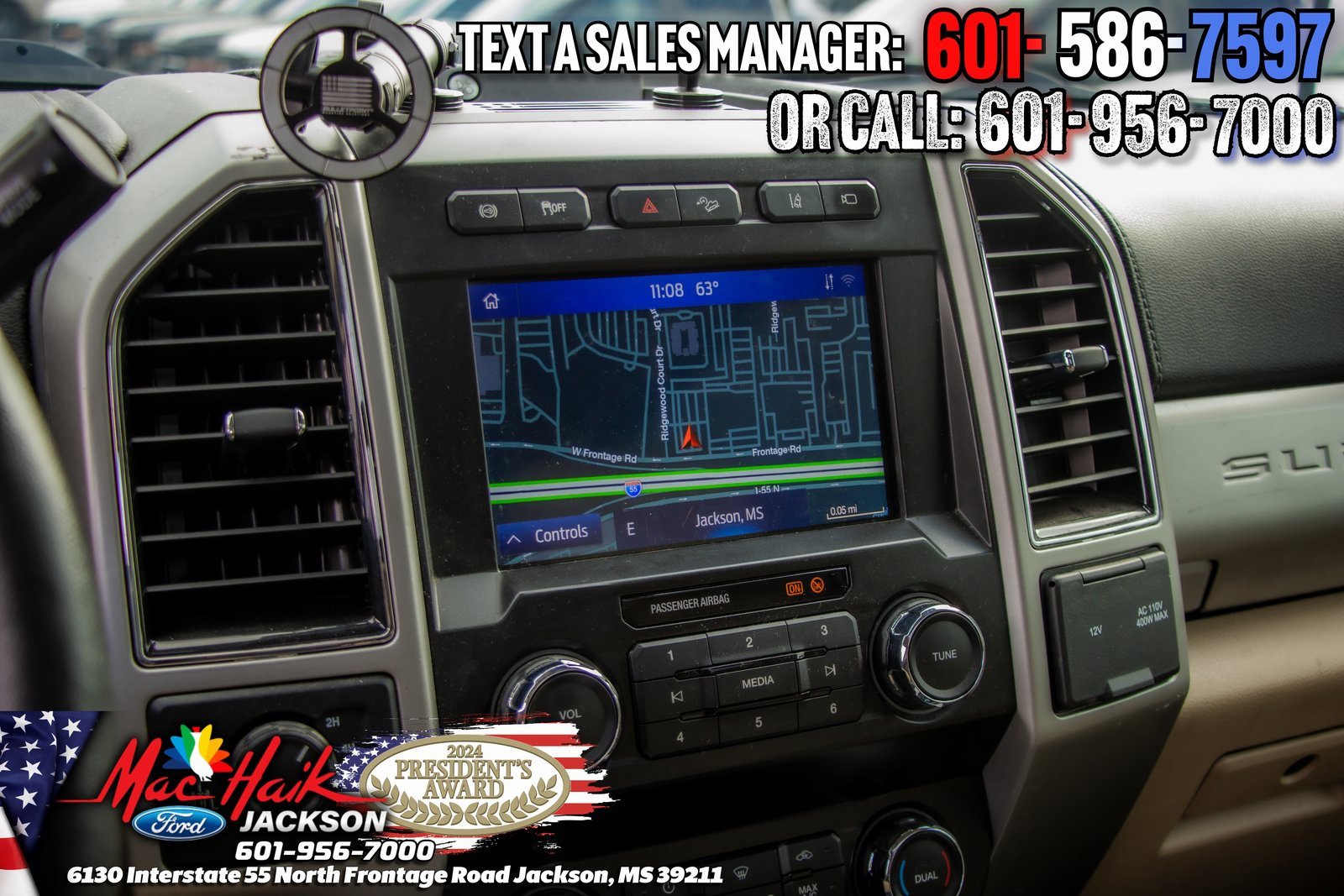 Used 2021 Ford F250 Lariat w/ Lariat Ultimate Package image 14