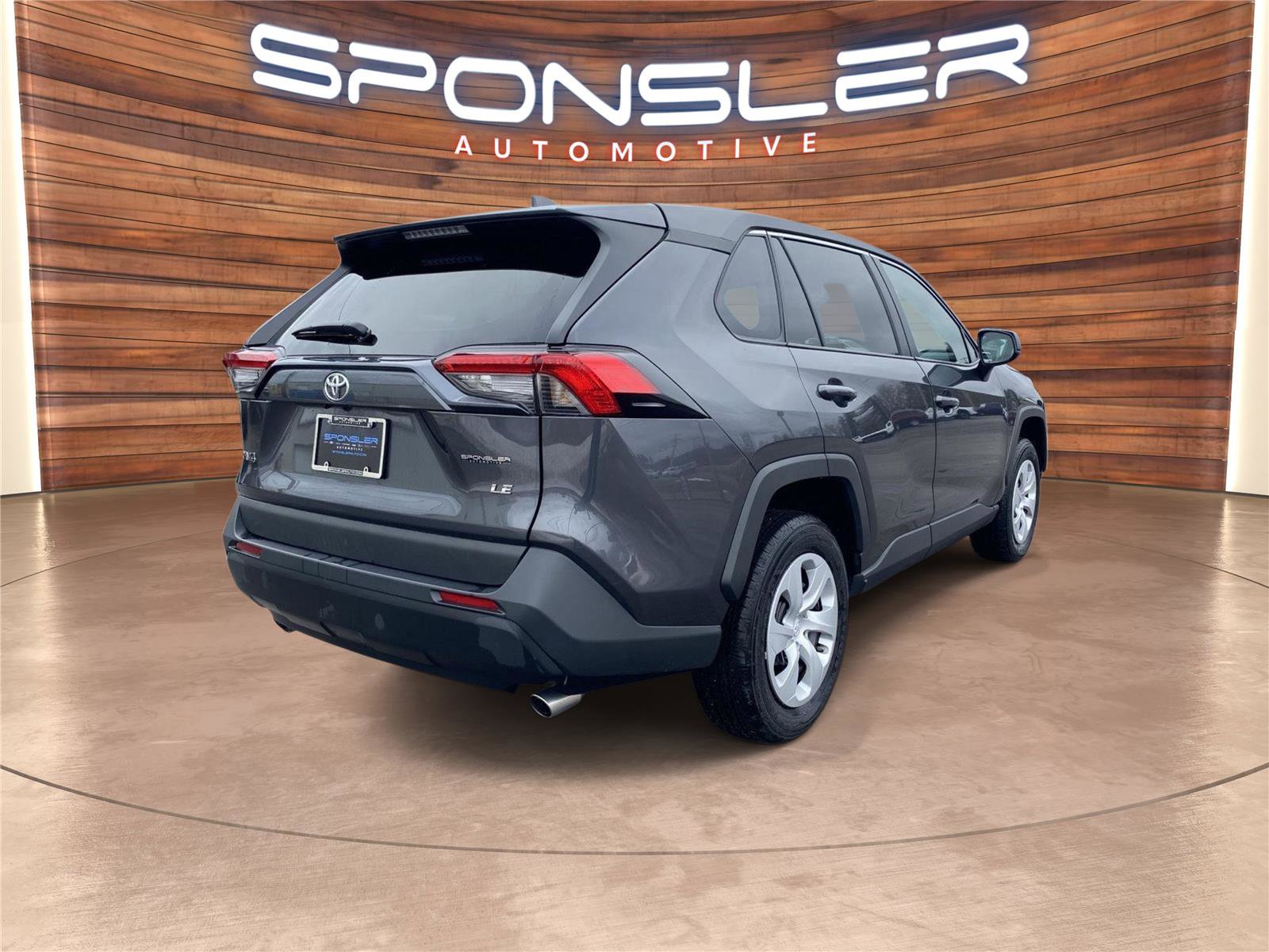 Used 2025 Toyota RAV4 LE image 7