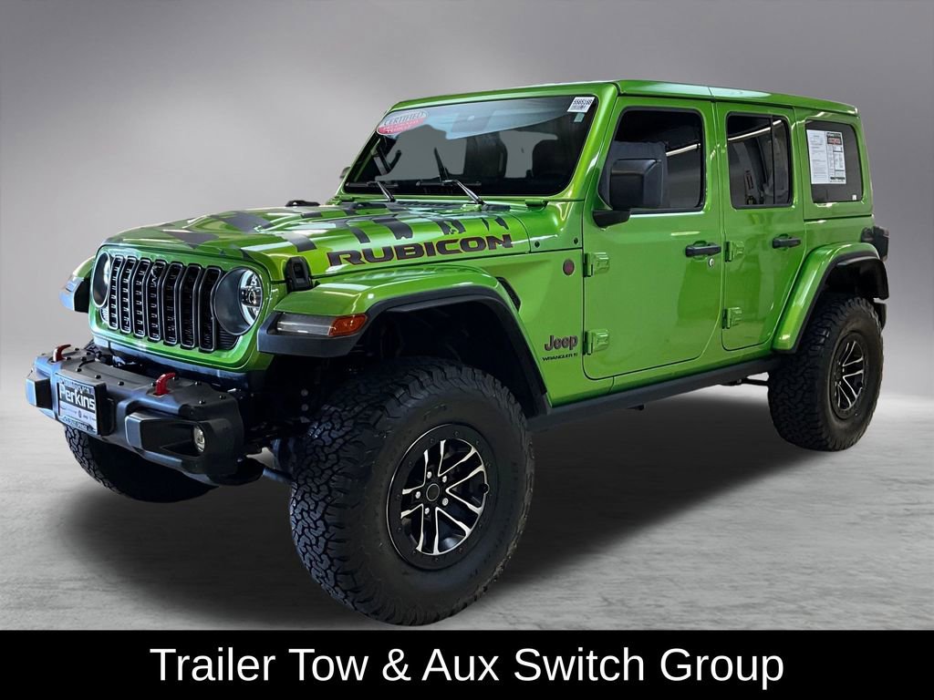 Certified 2025 Jeep Wrangler Unlimited Rubicon image 4