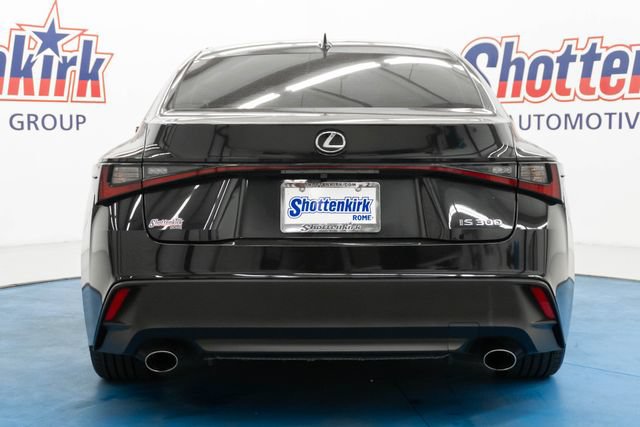 Used 2022 Lexus IS 300 w/ Accessory Package RWD image 6
