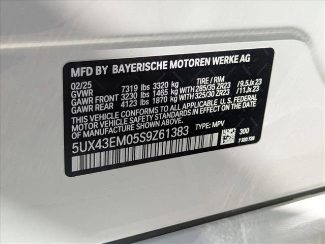 New 2025 BMW ALPINA XB7 image 18