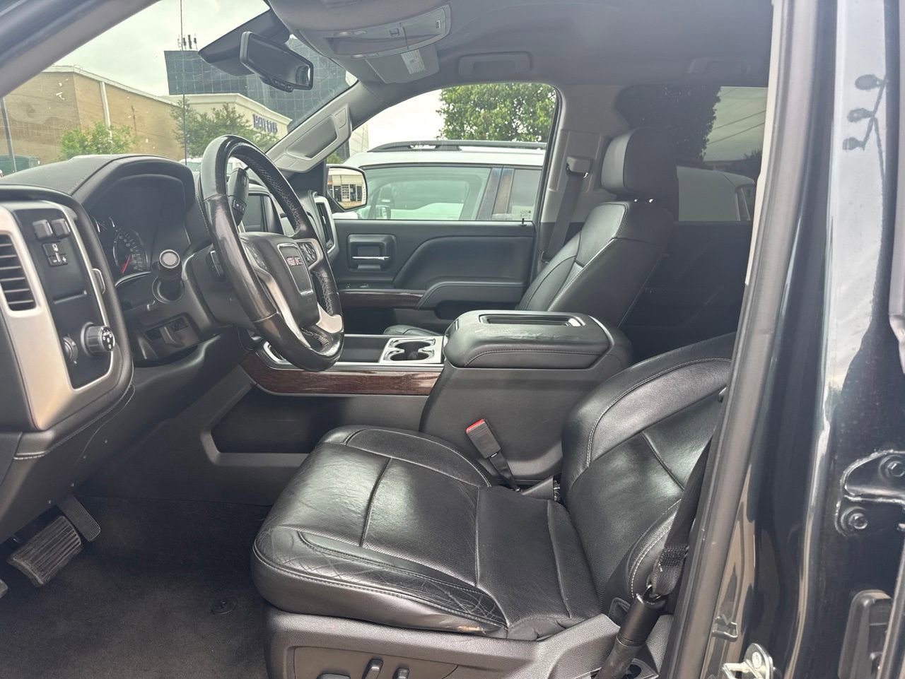 Used 2018 GMC Sierra 1500 SLT w/ Enhanced Driver Alert Package RWD image 8
