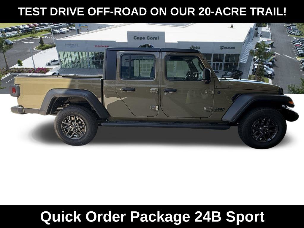 New 2026 Jeep Gladiator Sport AWD/4WD image 3