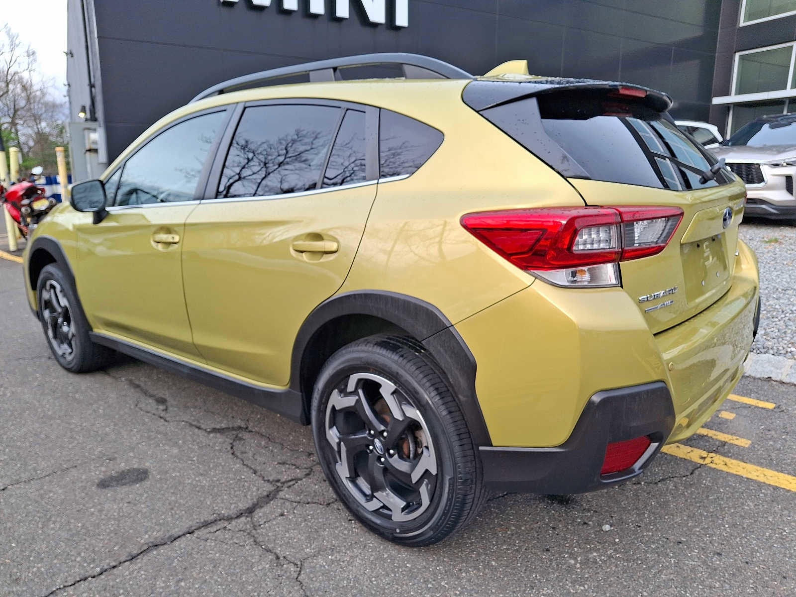 Used 2022 Subaru Crosstrek 2.5i Limited w/ Moonroof Package 1 image 6