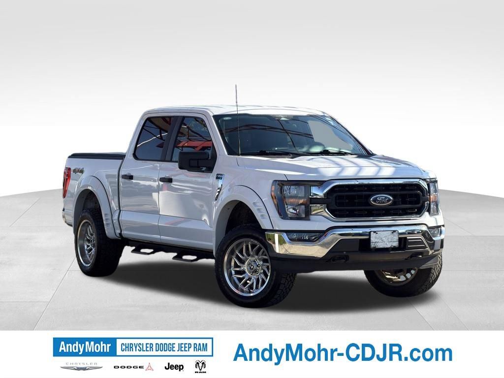 Used 2023 Ford F150 XLT w/ Trailer Tow Package AWD/4WD image 1