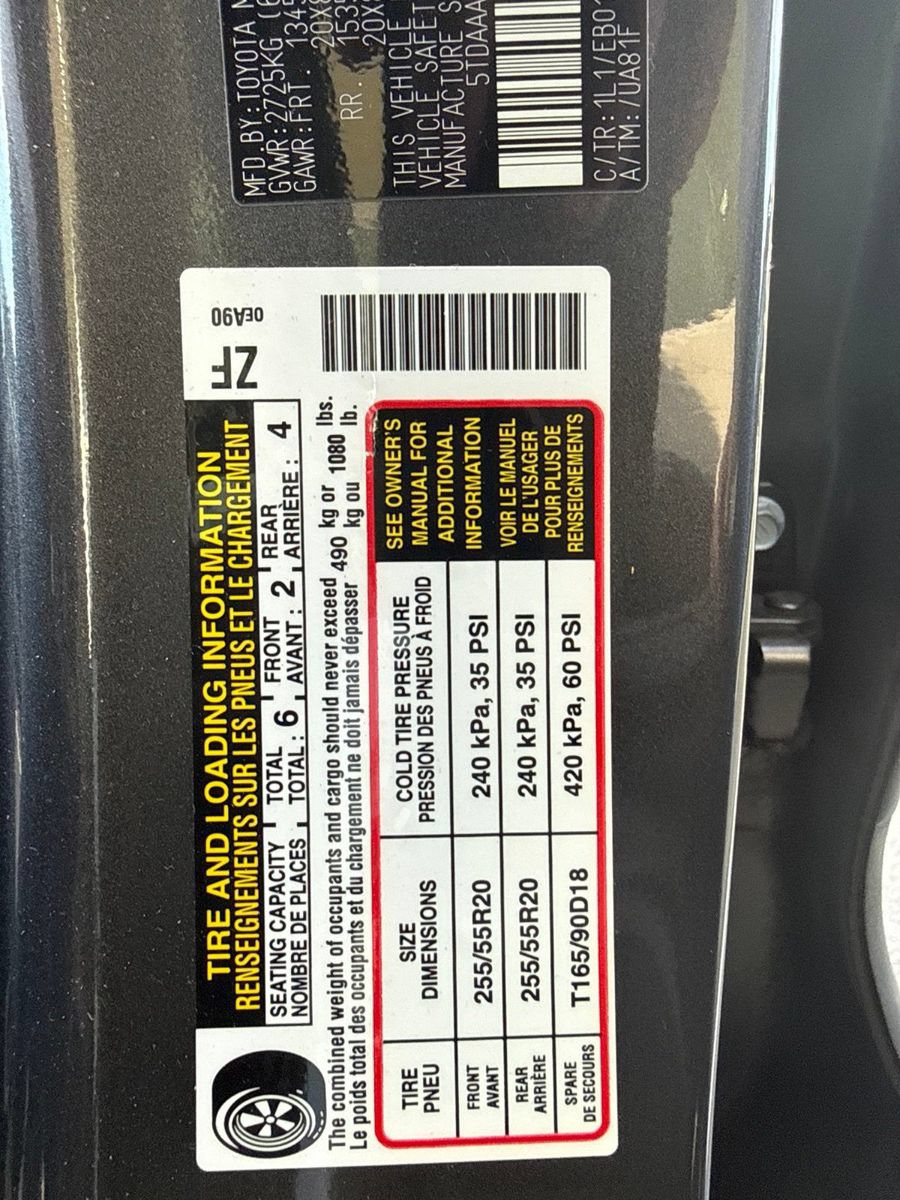 Used 2026 Lexus TX 350 AWD w/ Technology Package image 13