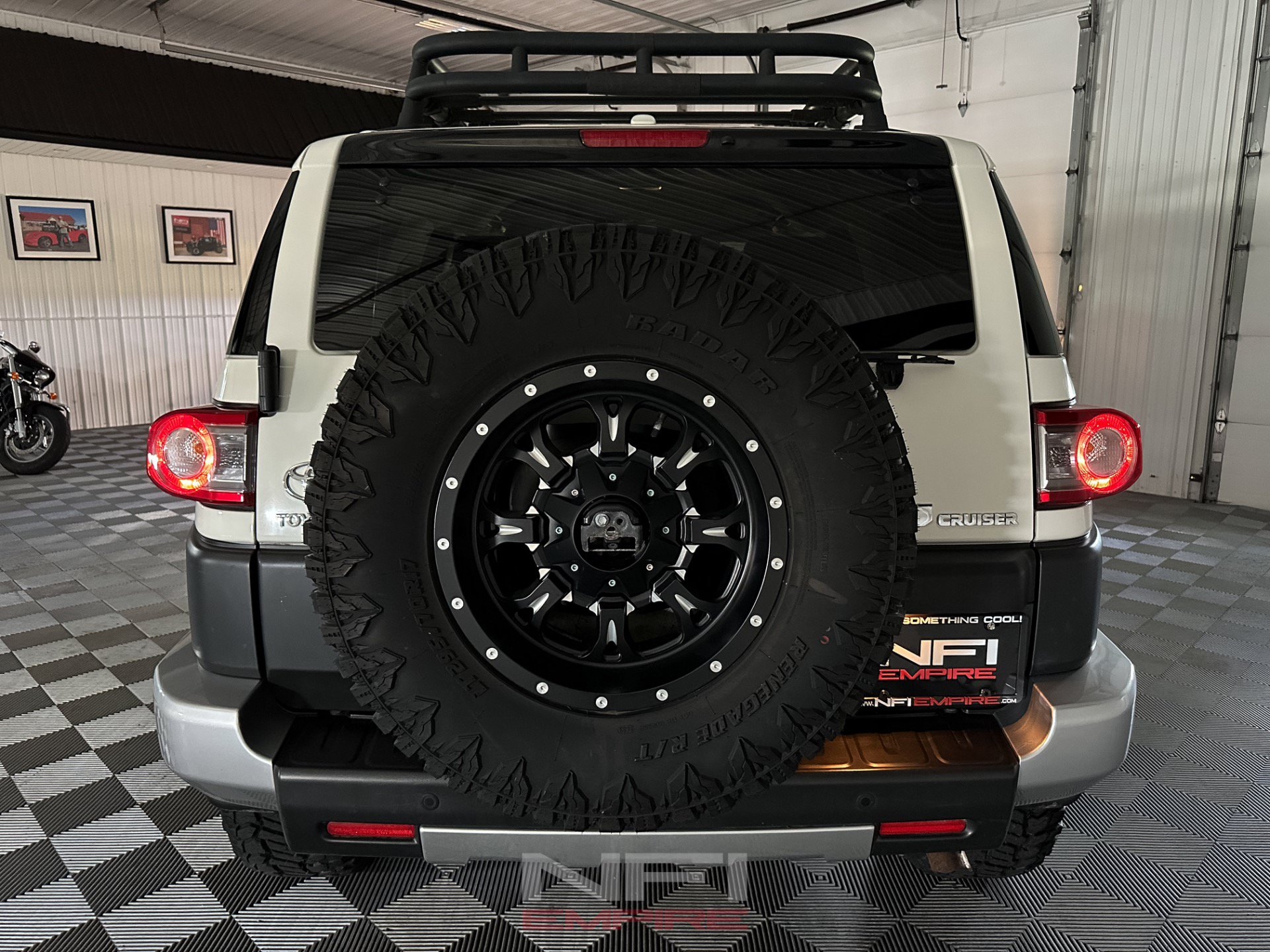 Used 2013 Toyota FJ Cruiser 4WD w/ Upgrade Pkg image 49