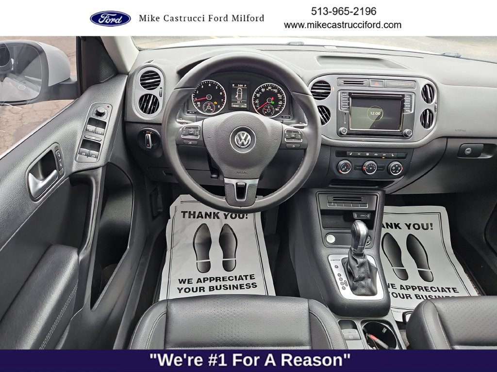 Used 2017 Volkswagen Tiguan Wolfsburg Edition AWD/4WD image 11