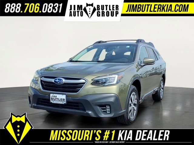 Used 2021 Subaru Outback Premium AWD/4WD image 1