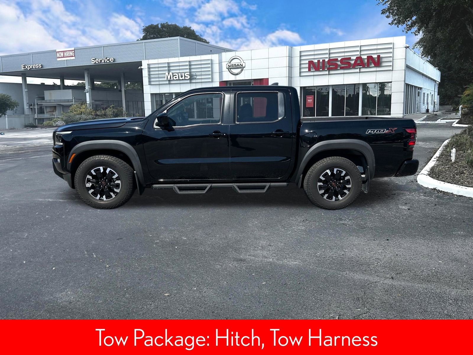 Certified 2023 Nissan Frontier Pro-X w/ Pro Convenience Package image 13