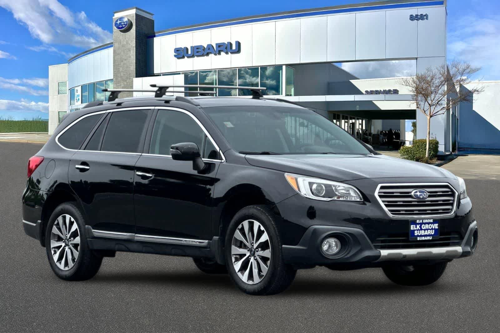 Used 2017 Subaru Outback 3.6R Touring w/ Popular Package #5A AWD/4WD image 5