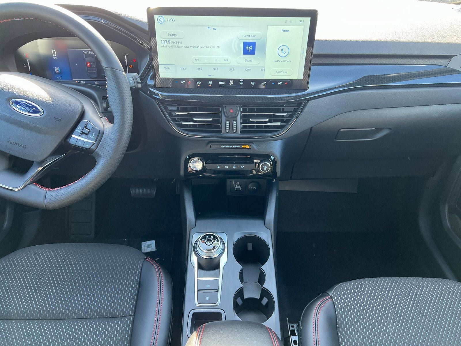 New 2026 Ford Escape ST-Line w/ Tech Pack #1 FWD image 22