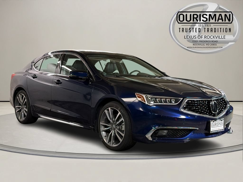 Used 2019 Acura TLX V6 w/ Advance Package