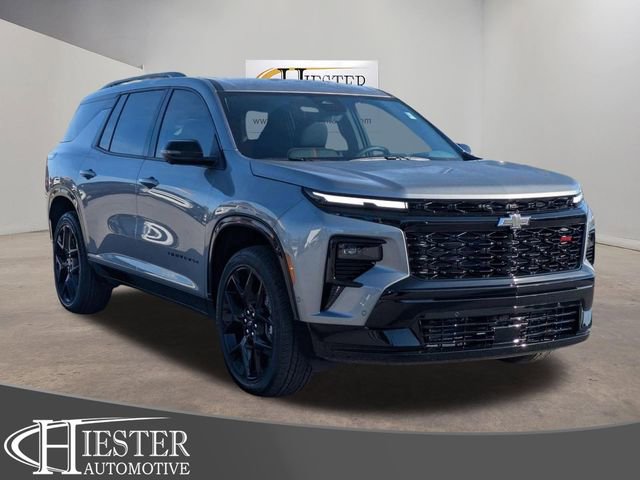 New 2026 Chevrolet Traverse RS image 1
