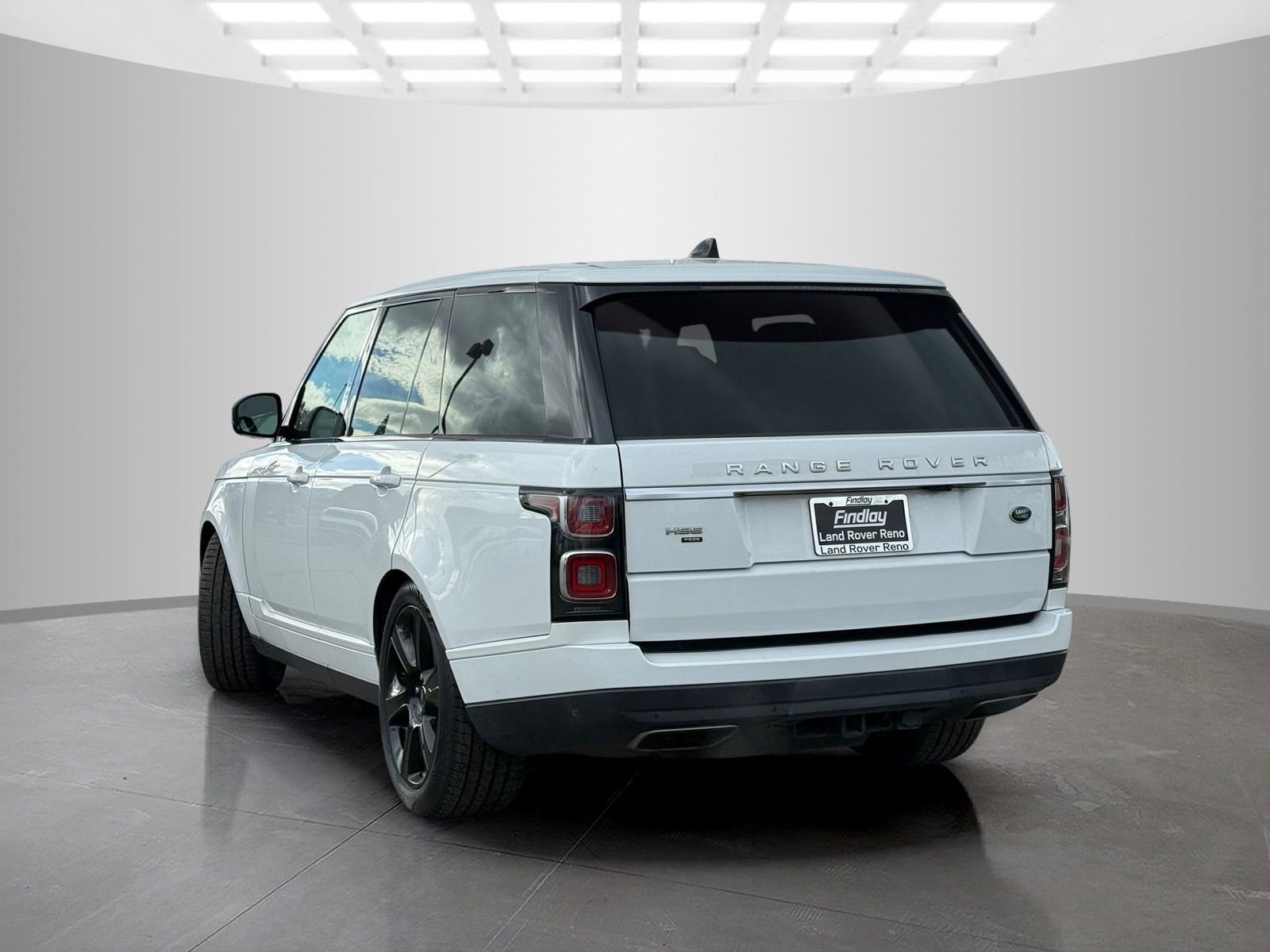 Used 2020 Land Rover Range Rover HSE image 7