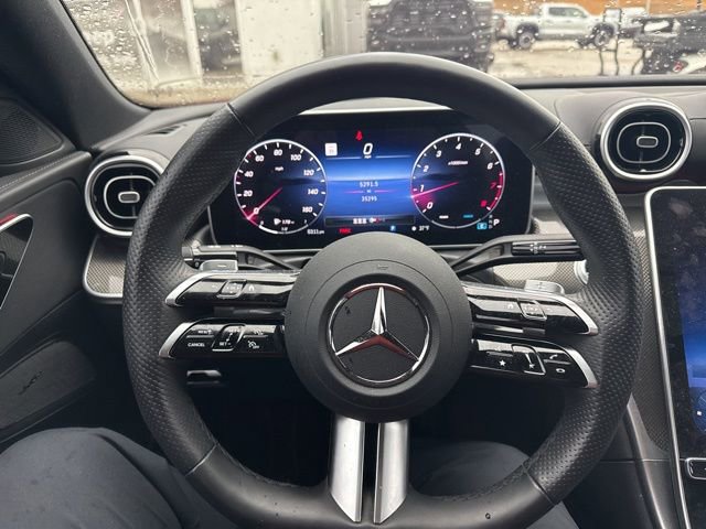 Used 2024 Mercedes-Benz C 300 4MATIC Sedan image 8