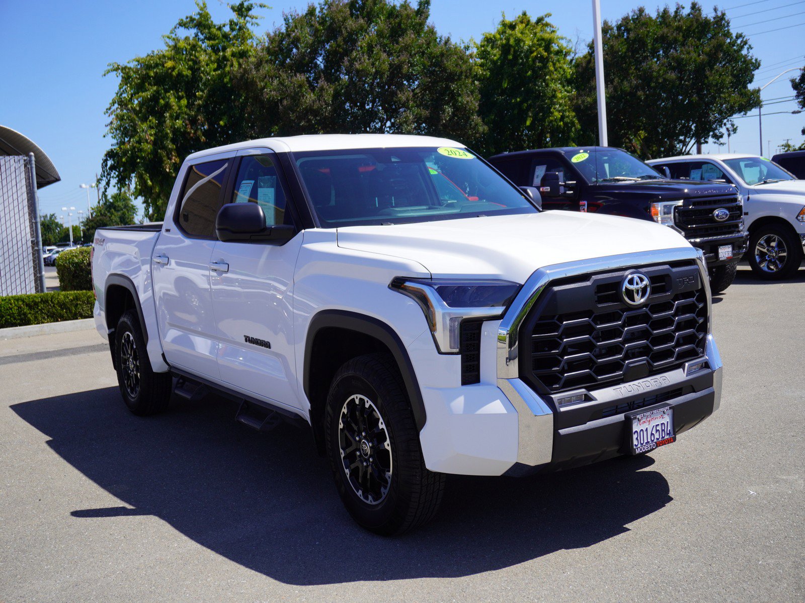 Used 2024 Toyota Tundra SR5 w/ TRD Off-Road Package AWD/4WD image 1