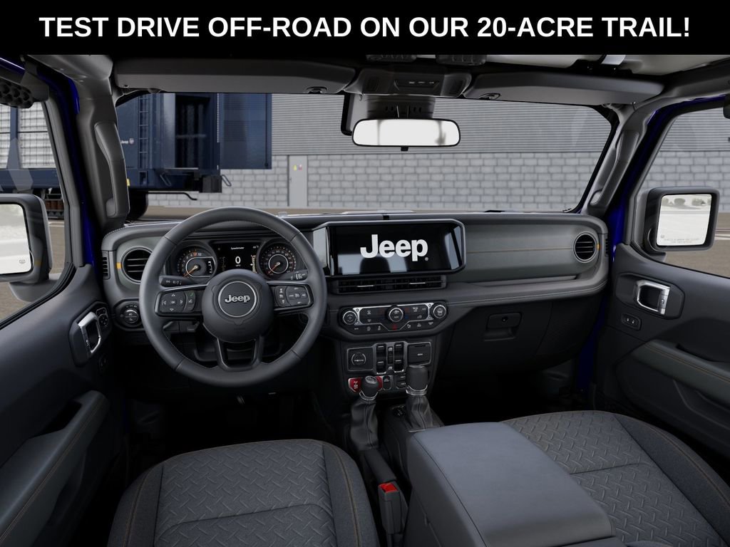 New 2026 Jeep Gladiator Mojave w/ Safety Group image 15