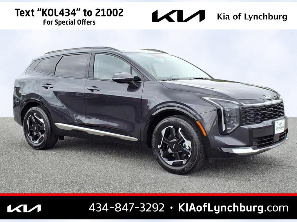 New 2026 Kia Sportage SX