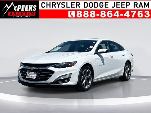 Used 2023 Chevrolet Malibu LT FWD image 1