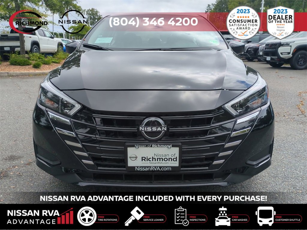 New 2025 Nissan Versa SV w/ Trunk Package image 10