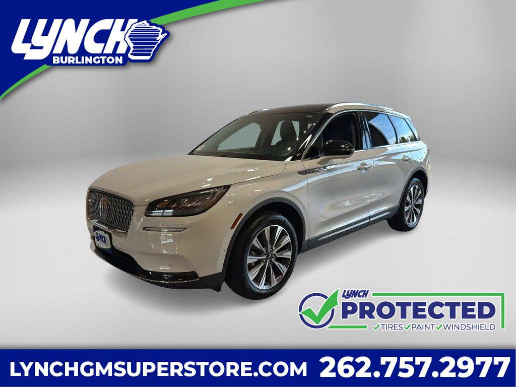 Used 2021 Lincoln Corsair Reserve