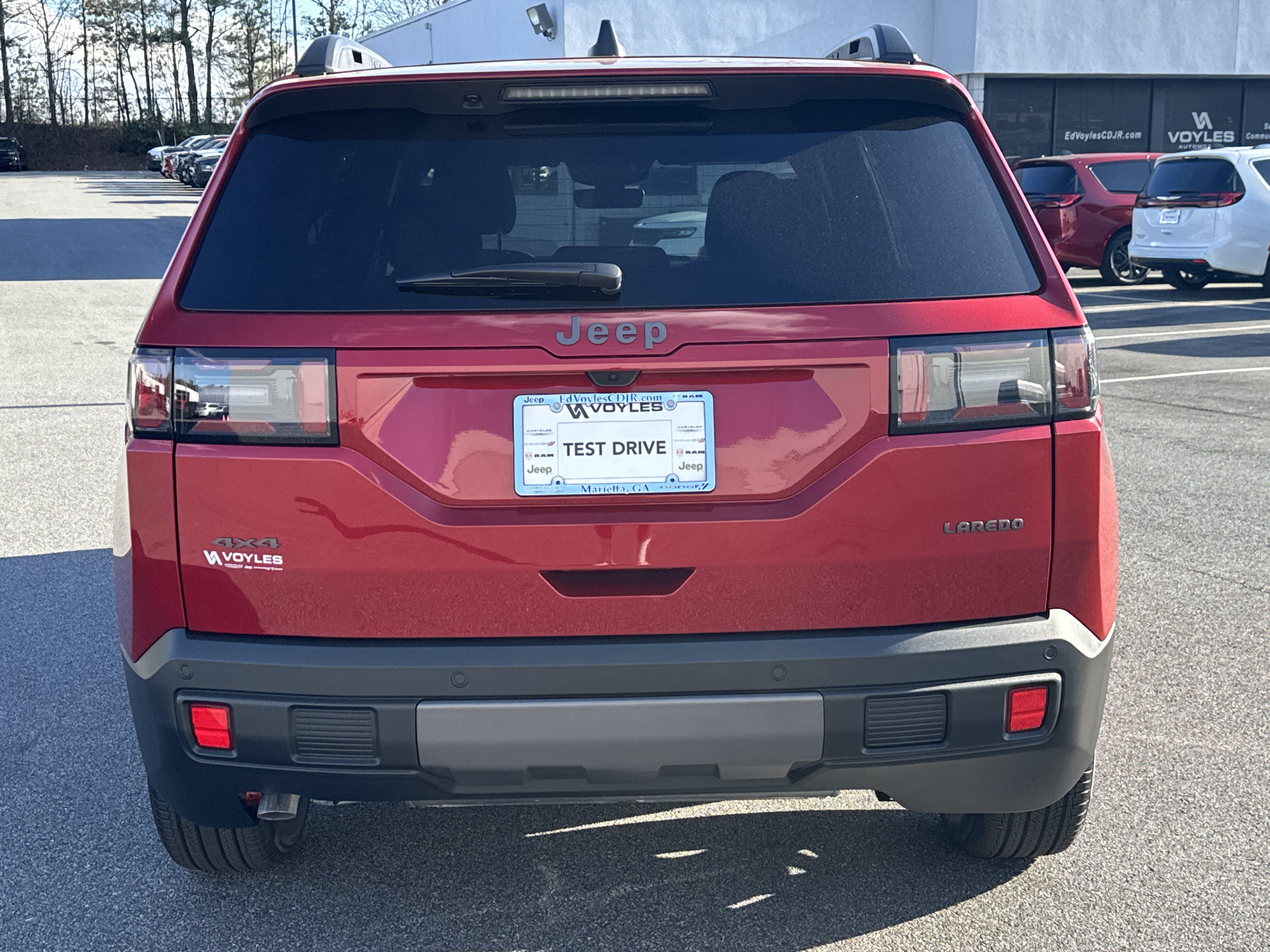 New 2026 Jeep Cherokee Laredo AWD/4WD image 4