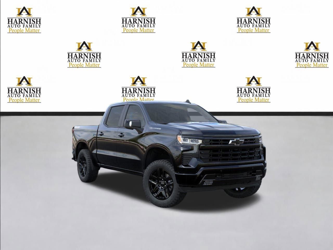 New 2026 Chevrolet Silverado 1500 RST AWD/4WD image 1