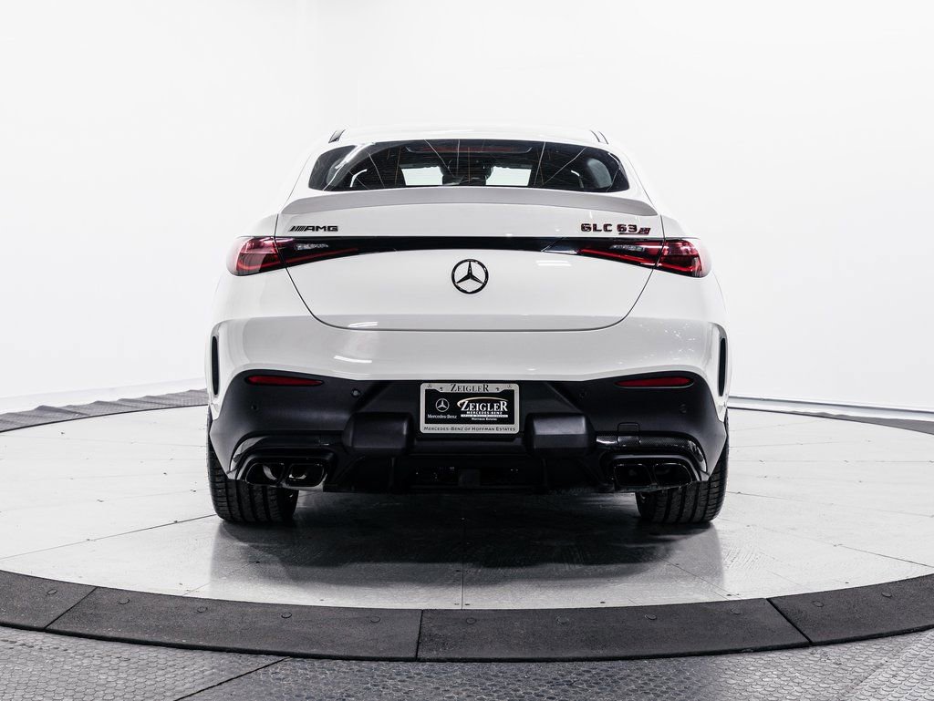 Used 2025 Mercedes-Benz GLC 63 AMG S image 33