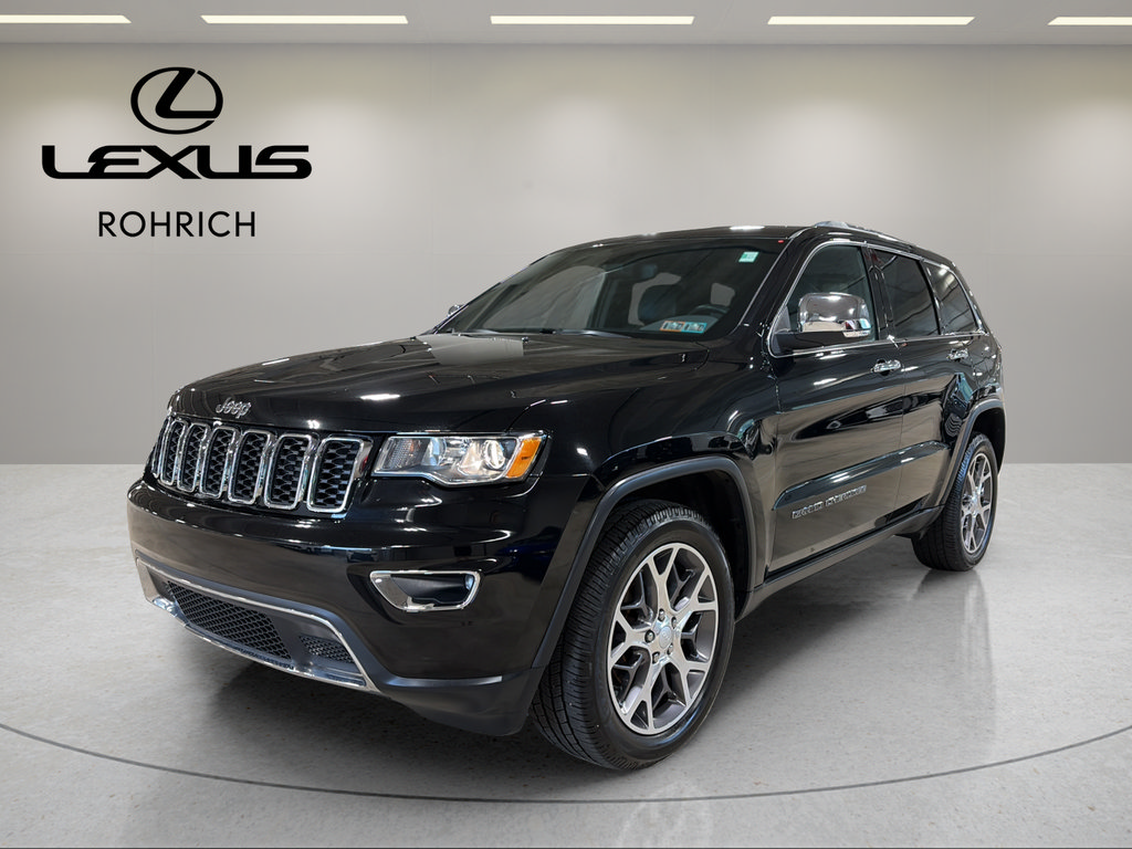Used 2020 Jeep Grand Cherokee Limited w/ Luxury Group II AWD/4WD image 1