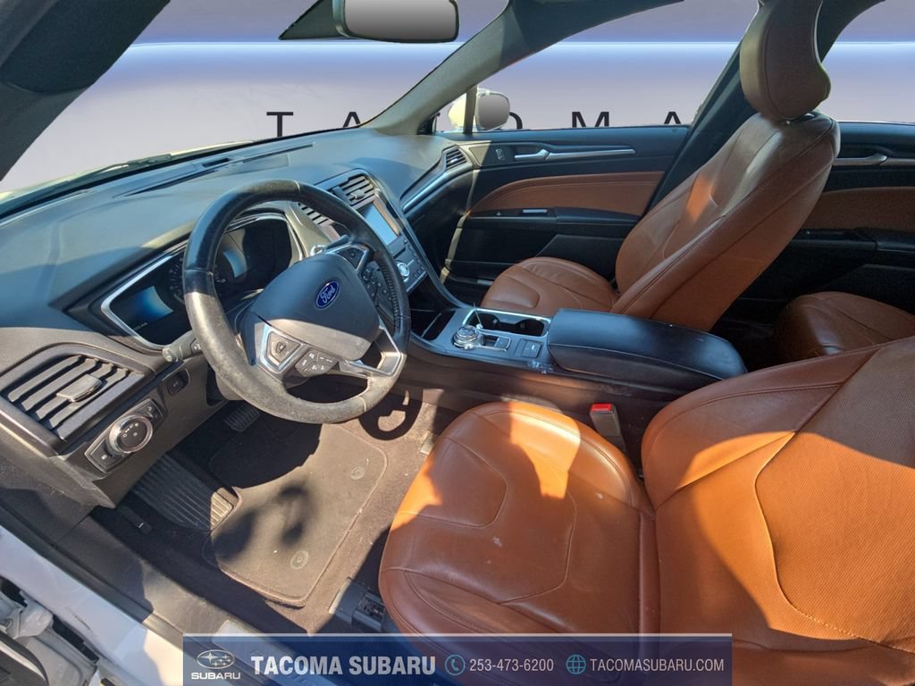 Used 2019 Ford Fusion Titanium FWD image 10